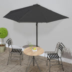 Balkon-Sonnenschirm Alu-Mast 300x155