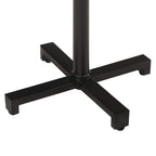 Bistrotisch Rund Ø50x75 cm Altholz Massiv