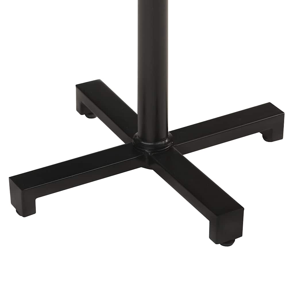 Bistrotisch Rund Ø50x75 cm Altholz Massiv