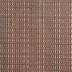 Garten-Drehstühle 2 Stk. Textilene und Stahl Braun