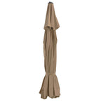 Ersatzbezug für Sonnenschirm Taupe 515 cm