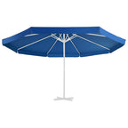 Ersatzbezug für Sonnenschirm Azurblau 515 cm
