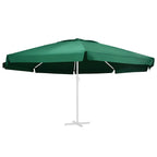 Ersatzbezug für Sonnenschirm Grün 610 cm