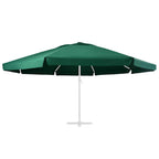 Ersatzbezug für Sonnenschirm Grün 610 cm