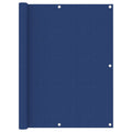 Balkon-Sichtschutz Blau 120x500 cm Oxford-Gewebe