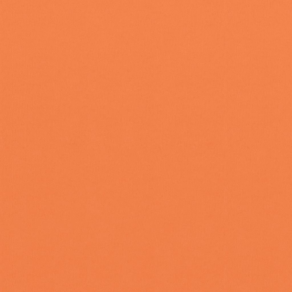 Balkon-Sichtschutz Orange 90x300 cm Oxford-Gewebe