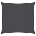 Sonnensegel Oxford-Gewebe Quadratisch 4,5x4,5 m Anthrazit