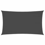 Sonnensegel Oxford-Gewebe Rechteckig 2x4,5 m Anthrazit