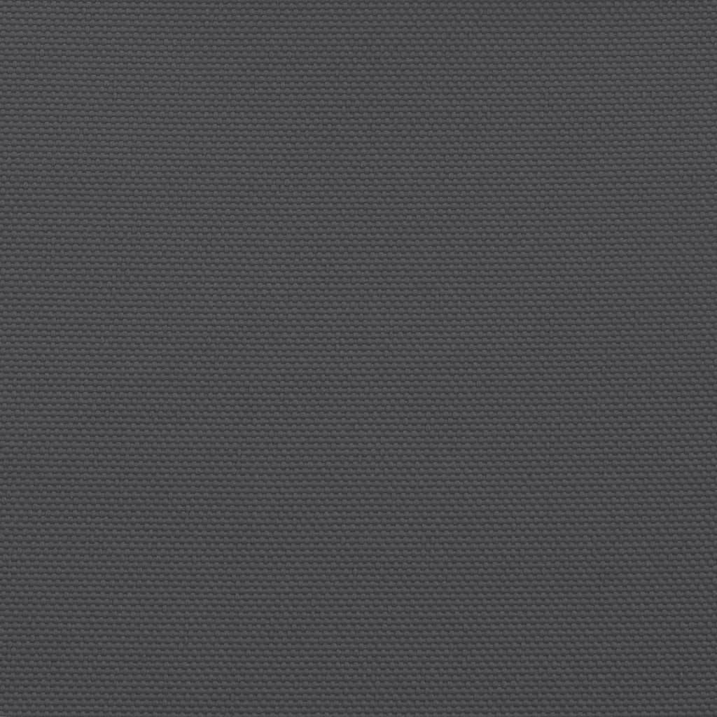 Sonnensegel Oxford-Gewebe Rechteckig 3x4 m Anthrazit