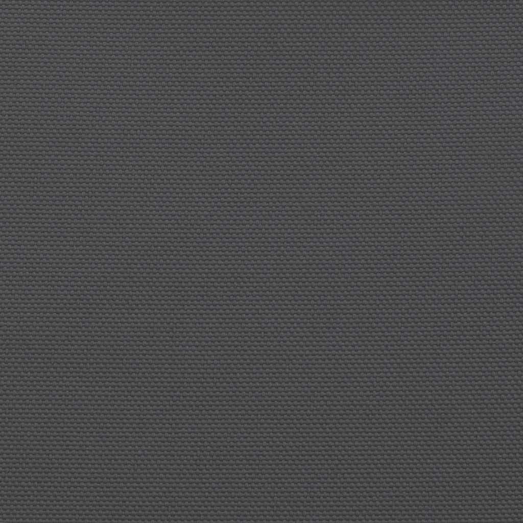 Sonnensegel Oxford-Gewebe Rechteckig 5x8 m Anthrazit