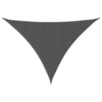Sonnensegel Oxford-Gewebe Dreieckig 2,5x2,5x3,5 m Anthrazit