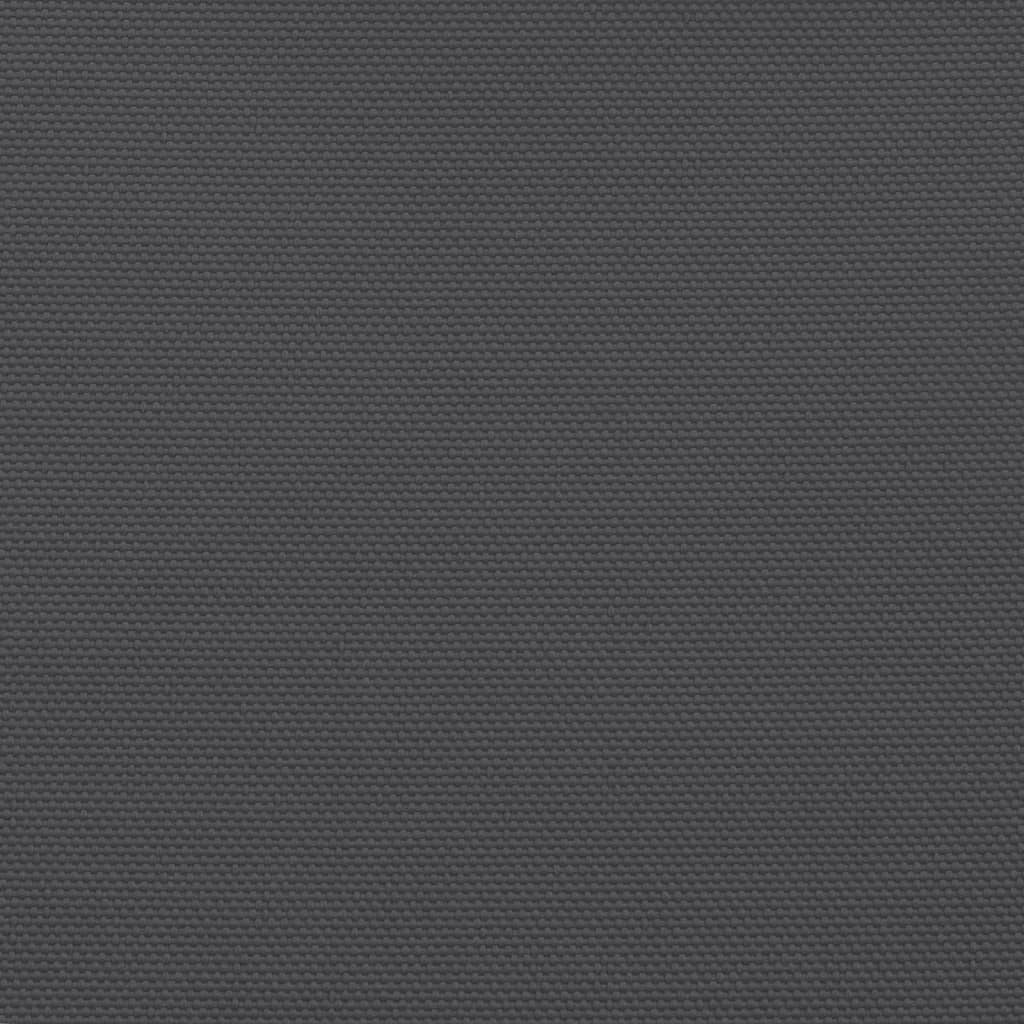 Sonnensegel Oxford-Gewebe Dreieckig 4x5x5 m Anthrazit