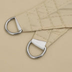 Sonnensegel Oxford-Gewebe Quadratisch 2,5x2,5 m Beige
