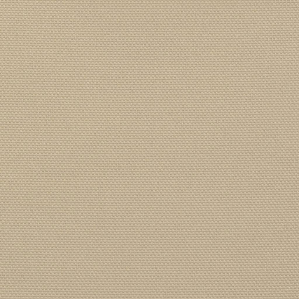 Sonnensegel Oxford-Gewebe Quadratisch 2,5x2,5 m Beige