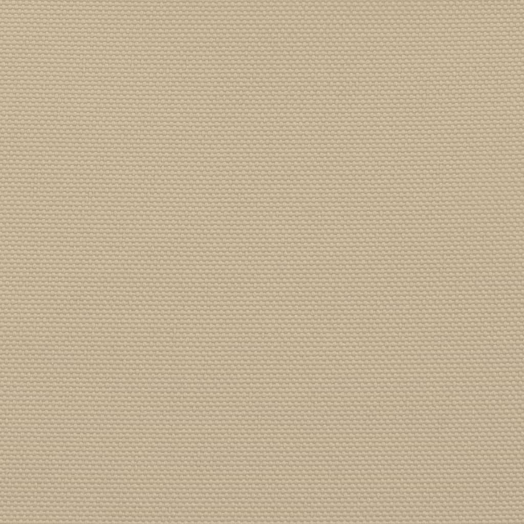 Sonnensegel Oxford-Gewebe Quadratisch 4x4 m Beige