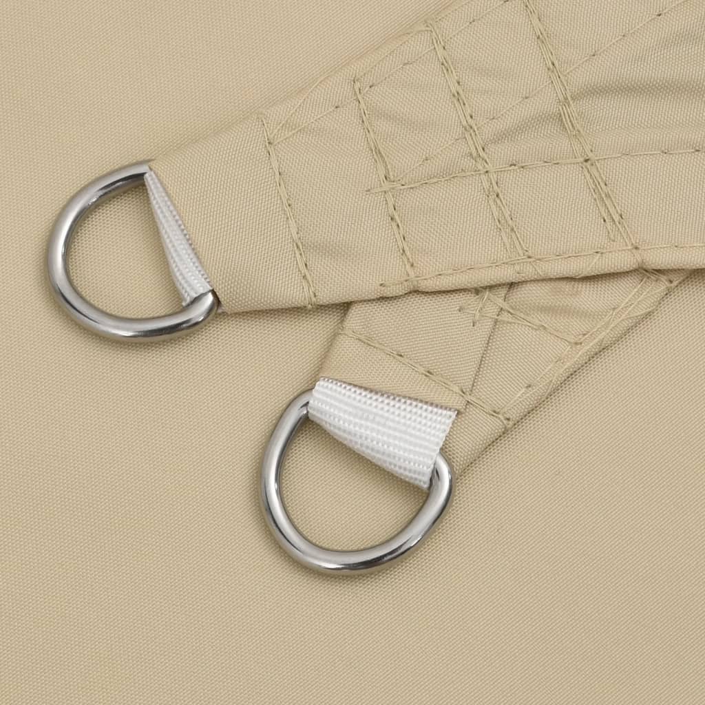 Sonnensegel Oxford-Gewebe Quadratisch 4,5x4,5 m Beige