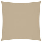 Sonnensegel Oxford-Gewebe Quadratisch 7x7 m Beige