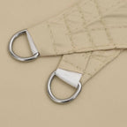 Sonnensegel Oxford-Gewebe Rechteckig 3x4 m Beige