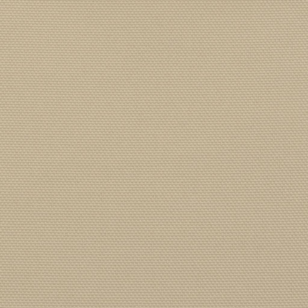 Sonnensegel Oxford-Gewebe Rechteckig 3,5x5 m Beige