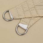 Sonnensegel Oxford-Gewebe Dreieckig 4x4x5,8 m Beige
