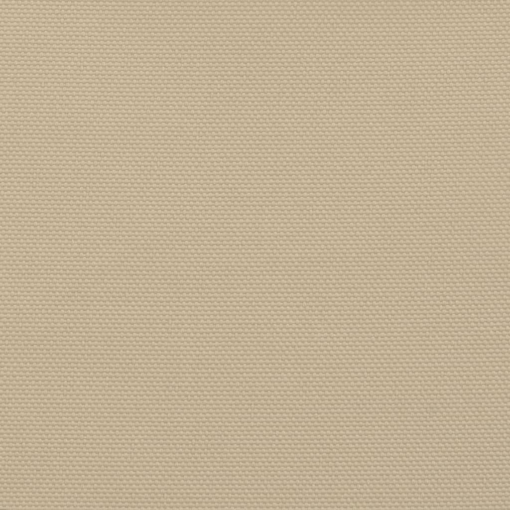 Sonnensegel Oxford-Gewebe Dreieckig 4x5x5 m Beige