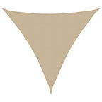 Sonnensegel Oxford-Gewebe Dreieckig 6x6x6 m Beige