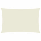 Sonnensegel Oxford-Gewebe Rechteckig 2x5 m Creme