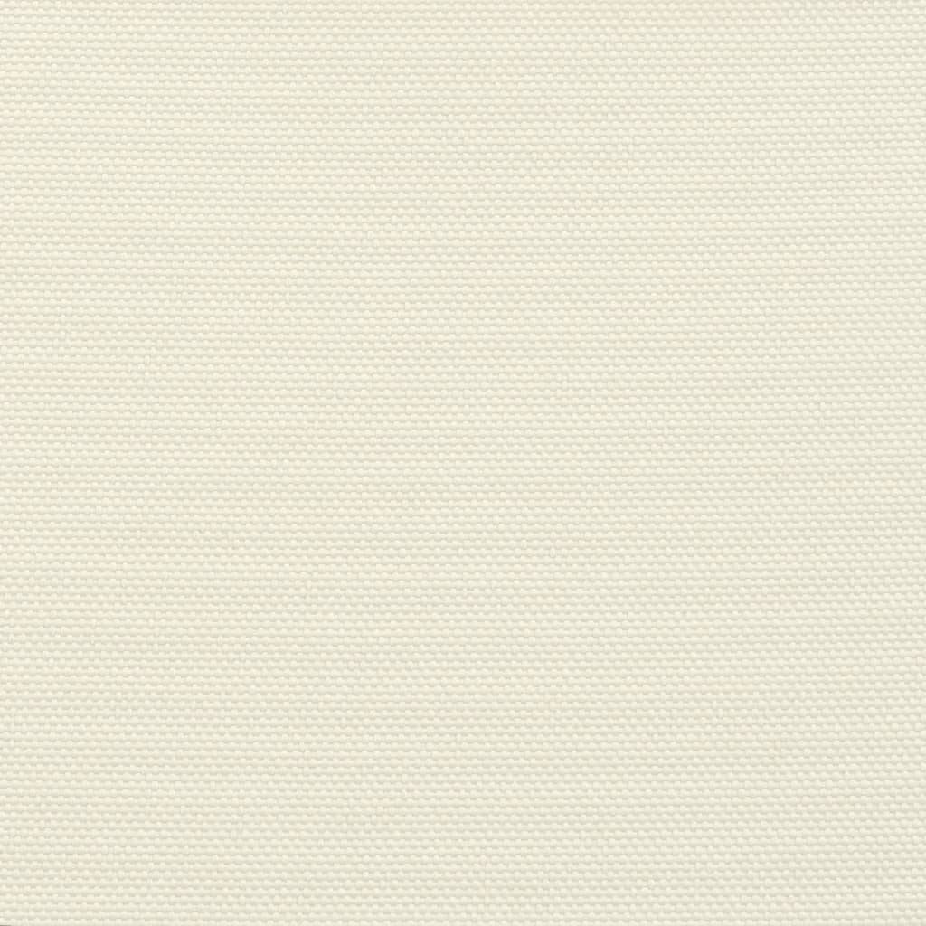 Sonnensegel Oxford-Gewebe Rechteckig 2,5x3 m Creme