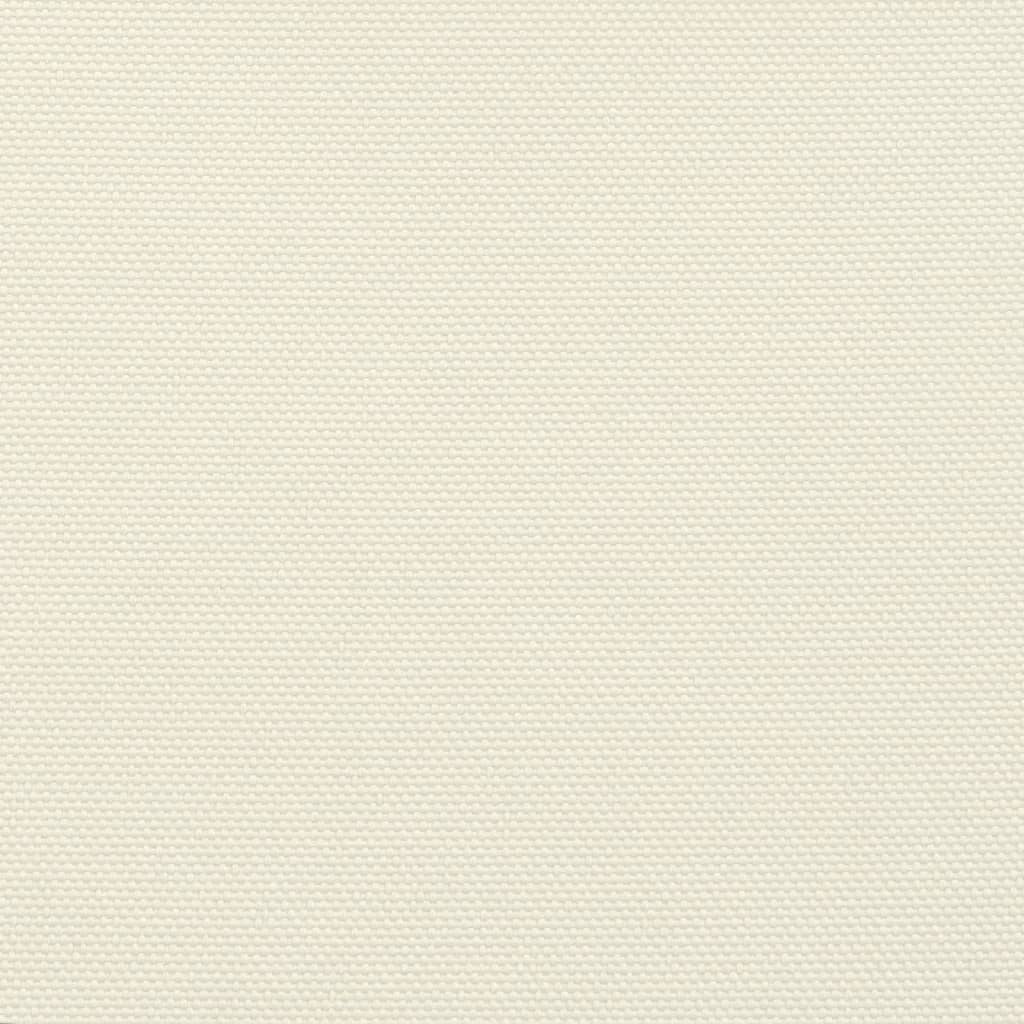Sonnensegel Oxford-Gewebe Rechteckig 5x8 m Creme