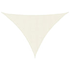 Sonnensegel Oxford-Gewebe Dreieckig 4x5x5 m Creme