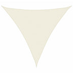 Sonnensegel Oxford-Gewebe Dreieckig 6x6x6 m Creme