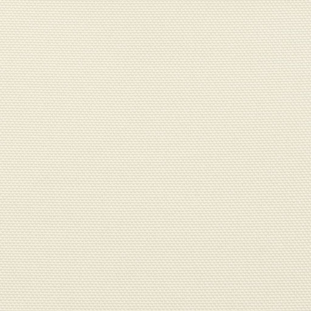 Sonnensegel Oxford-Gewebe Dreieckig 6x6x6 m Creme