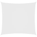 Sonnensegel Oxford-Gewebe Quadratisch 2x2 m Weiß