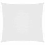 Sonnensegel Oxford-Gewebe Quadratisch 6x6 m Weiß