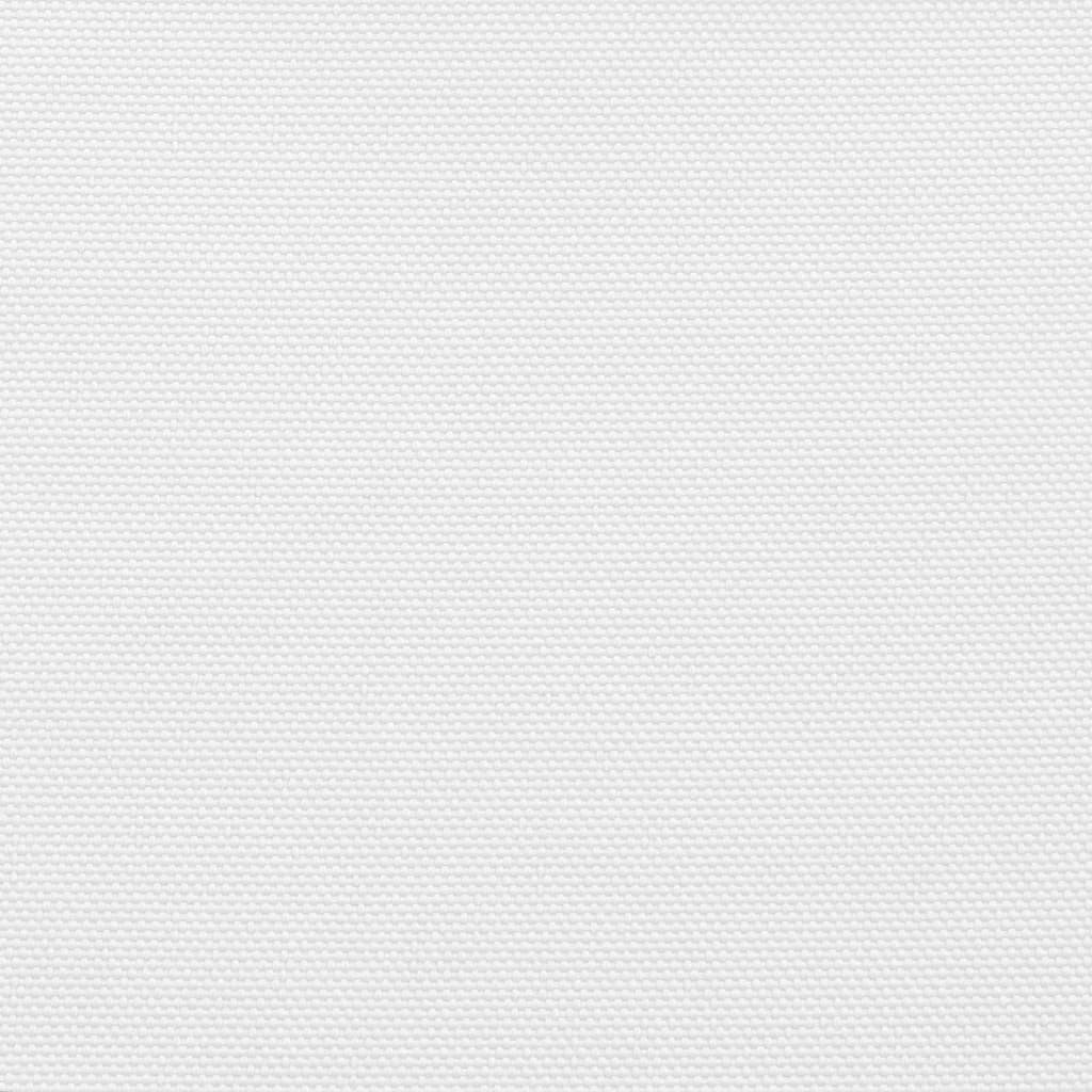 Sonnensegel Oxford-Gewebe Rechteckig 5x6 m Weiß