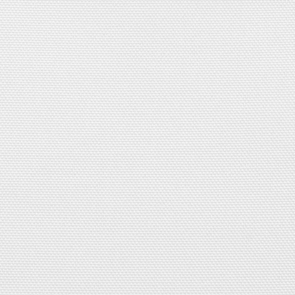 Sonnensegel Oxford-Gewebe Rechteckig 5x7 m Weiß