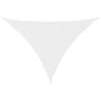Sonnensegel Oxford-Gewebe Dreieckig 2,5x2,5x3,5 m Weiß
