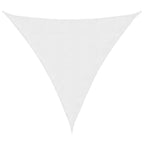 Sonnensegel Oxford-Gewebe Dreieckig 3x3x3 m Weiß
