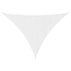 Sonnensegel Oxford-Gewebe Dreieckig 5x6x6 m Weiß