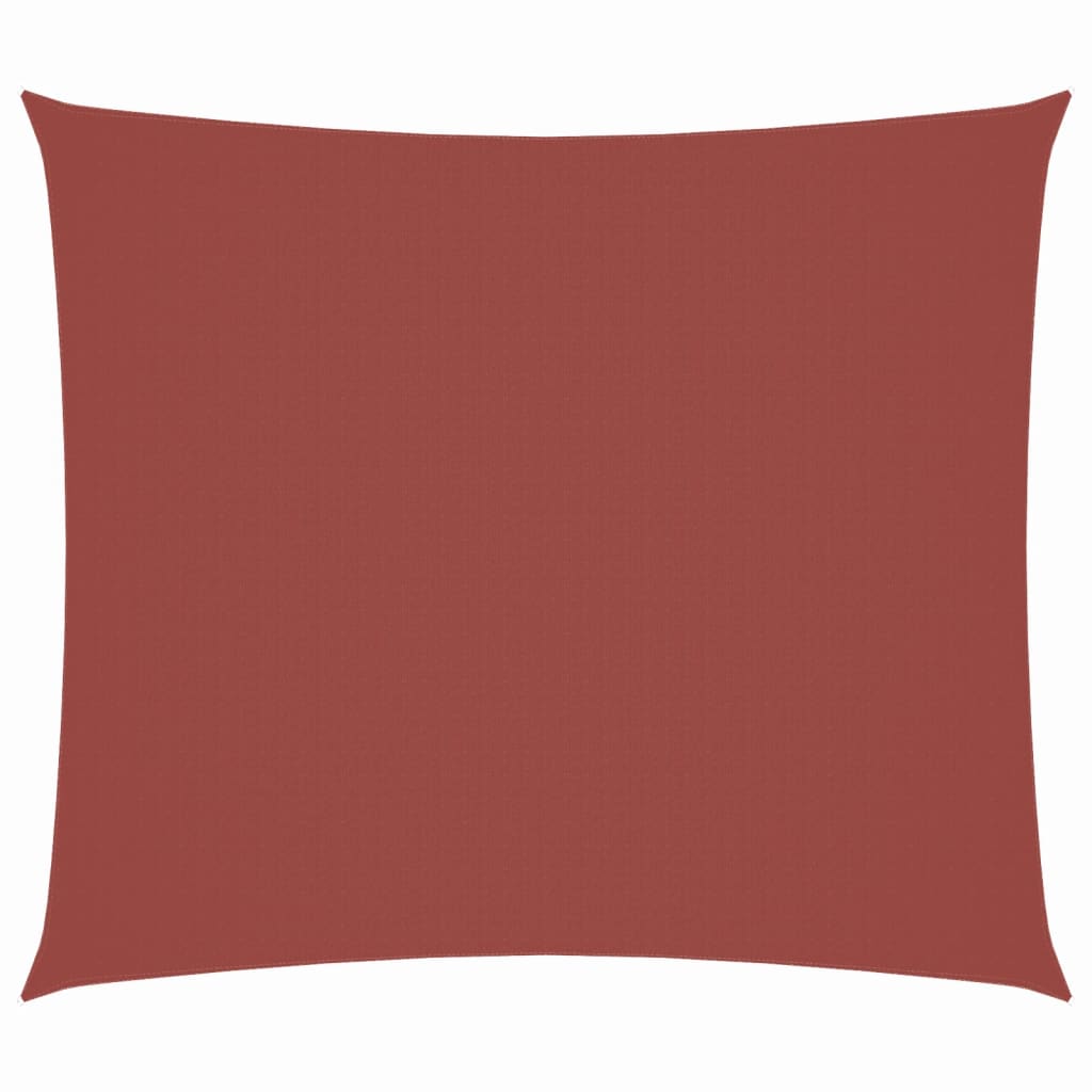 Sonnensegel Oxford-Gewebe Rechteckig 2x3 m Terrakotta-Rot