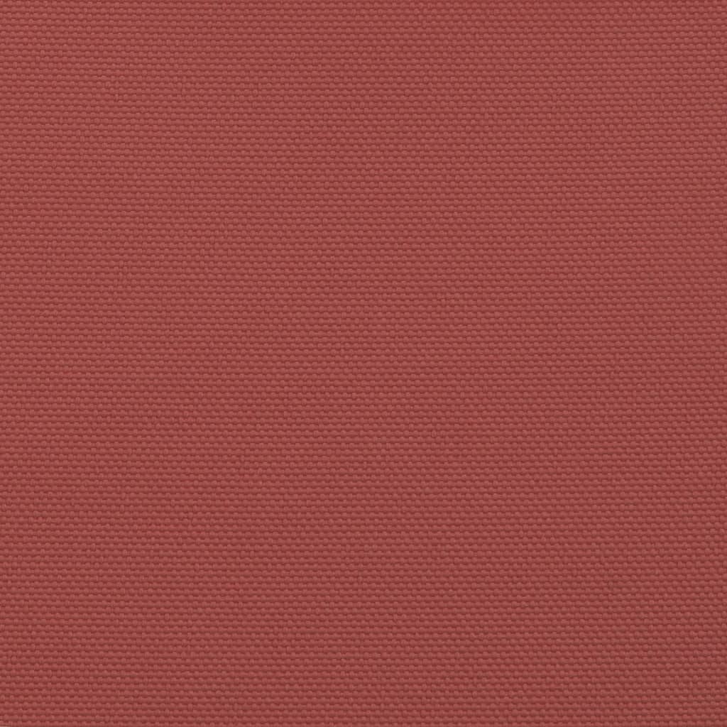 Sonnensegel Oxford-Gewebe Dreieckig 3x4x4 m Terrakotta-Rot