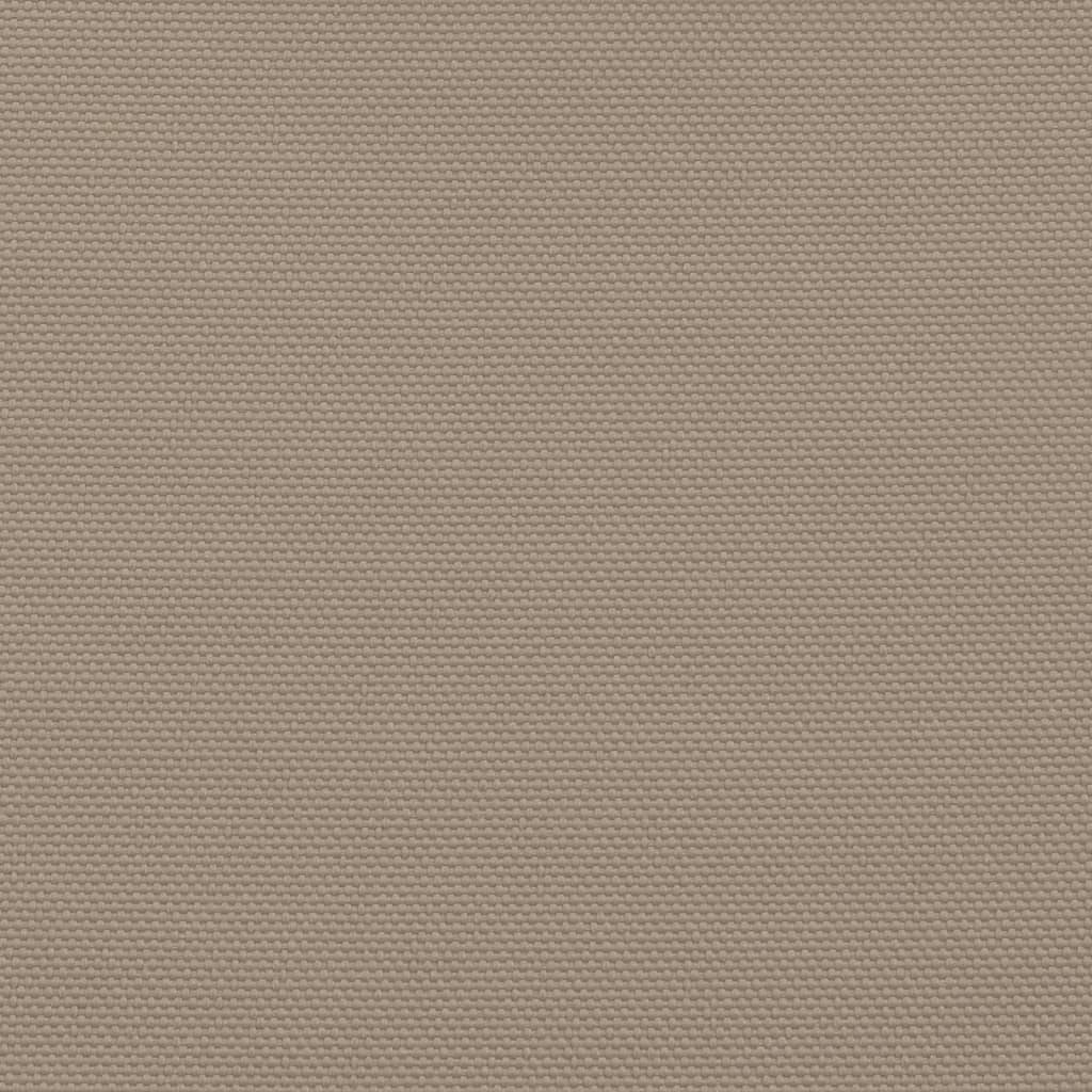 Sonnensegel Oxford-Gewebe Rechteckig 3x5 m Taupe