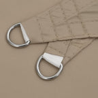 Sonnensegel Oxford-Gewebe Rechteckig 3,5x4,5 m Taupe