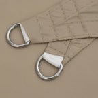 Sonnensegel Oxford-Gewebe Dreieckig 2,5x2,5x3,5 m Taupe