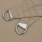 Sonnensegel Oxford-Gewebe Dreieckig 3,5x3,5x4,9 m Taupe