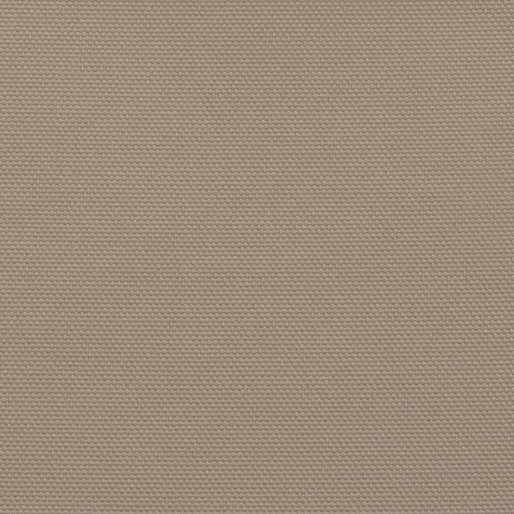 Sonnensegel Oxford-Gewebe Dreieckig 4x4x4 m Taupe