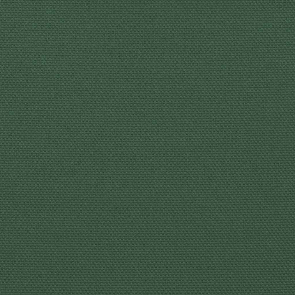 Sonnensegel Oxford-Gewebe Quadratisch 3x3 m Dunkelgrün