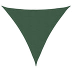 Sonnensegel Oxford-Gewebe Dreieckig 3,6x3,6x3,6 m Dunkelgrün