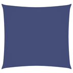 Sonnensegel Oxford-Gewebe Quadratisch 4,5x4,5 m Blau