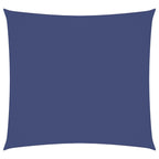 Sonnensegel Oxford-Gewebe Quadratisch 5x5 m Blau